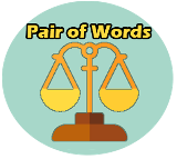 Pair of Words MCQs