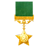 Nihsan e Haider Military Award MCQs