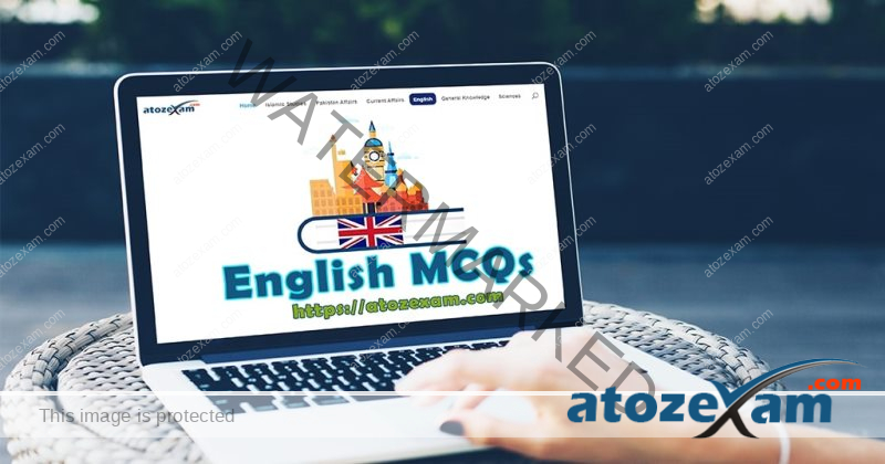 MCQs on English for FPSC, PPSC, KPPSC, SPSC, BPSC, NTS and OTS