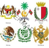 MCQs on National Emblems of the Countries